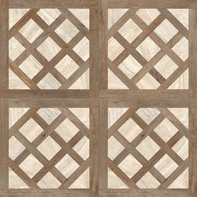 Bedrosians Yorkwood 36" x 36" Porcelain Tile