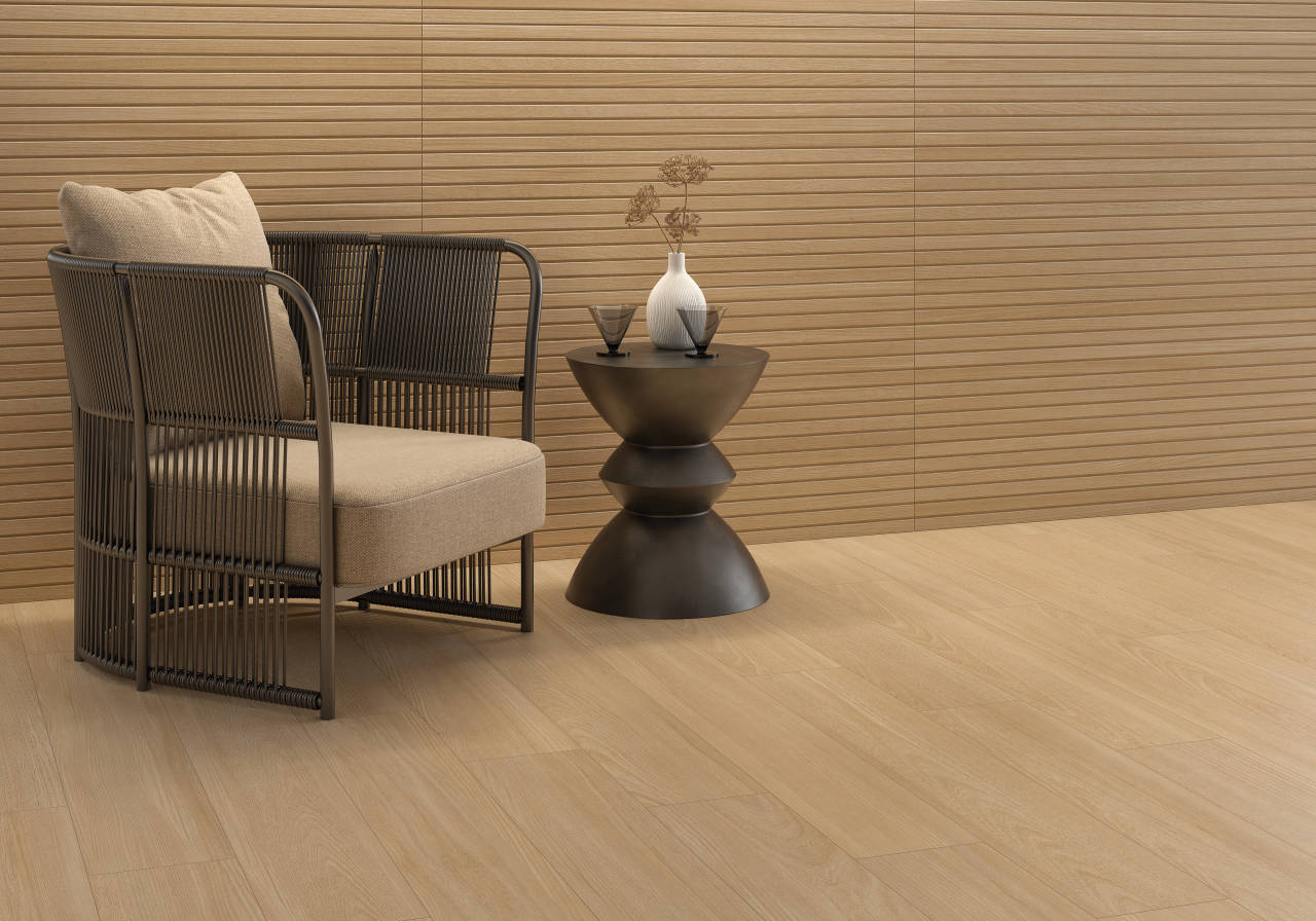 Bedrosians Strata Deco 24" x 48" Porcelain Tile