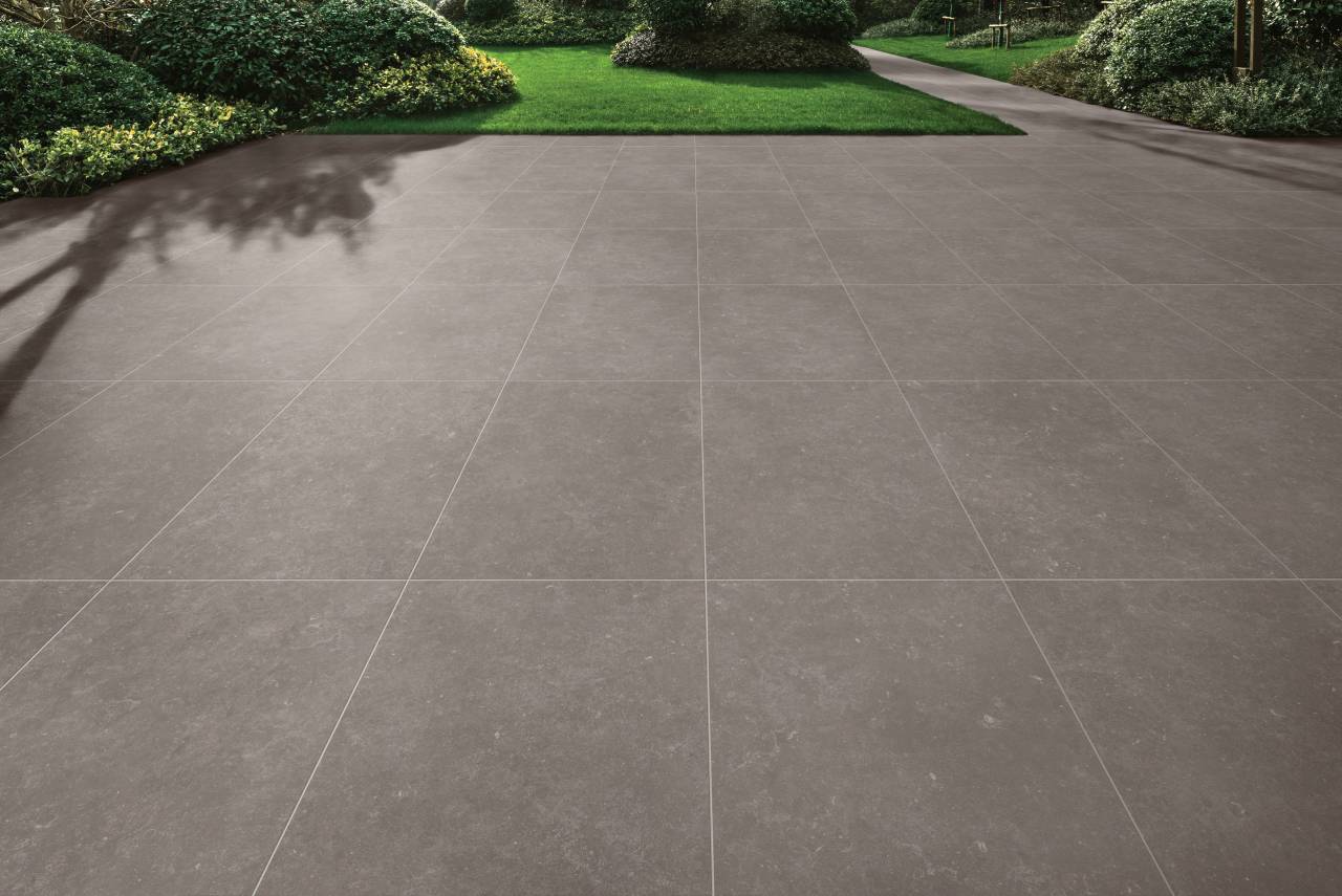 Bedrosians Bluerun 24" x 36" Porcelain Paver
