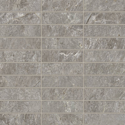 Bedrosians Farmhouse Living 1 x 4 Straight 12" x 12" Porcelain Mosaic