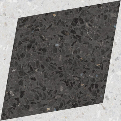 WOW Drops 7" x 7" Porcelain Tile