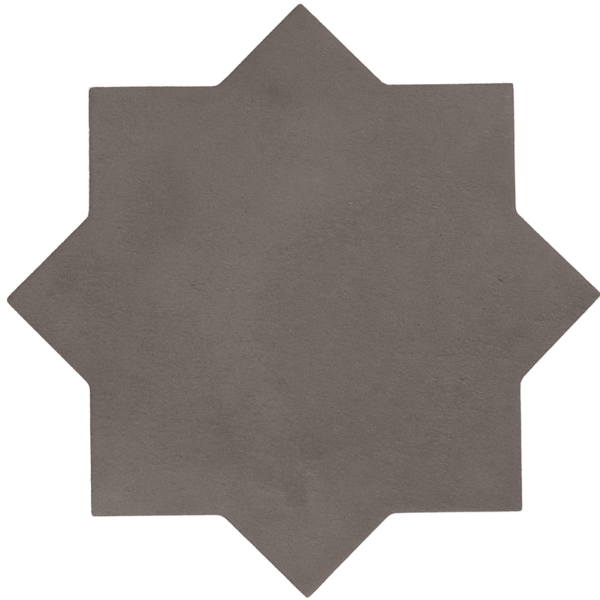 Tesoro Kasbah Star 6.5" x 6.5" Porcelain Tile