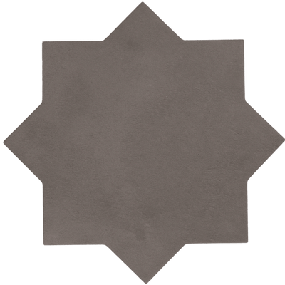 Tesoro Kasbah Star 6.5" x 6.5" Porcelain Tile