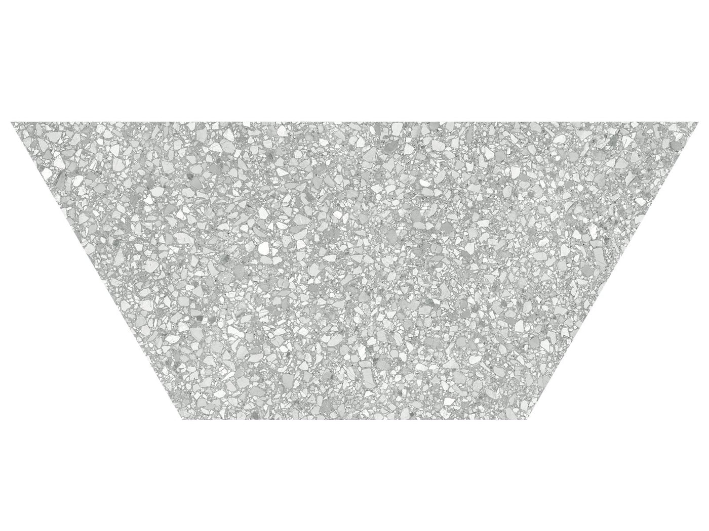 Anatolia Station Half Hex 10" x 24" Porcelain Tile