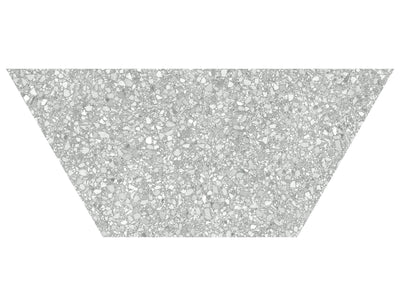 Anatolia Station Half Hex 10" x 24" Porcelain Tile