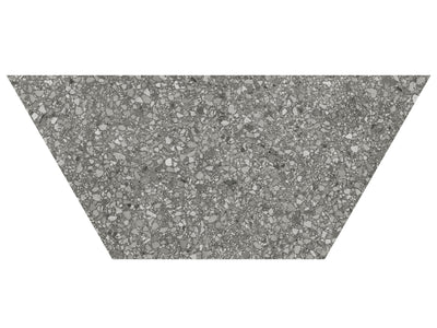 Anatolia Station Half Hex 10" x 24" Porcelain Tile