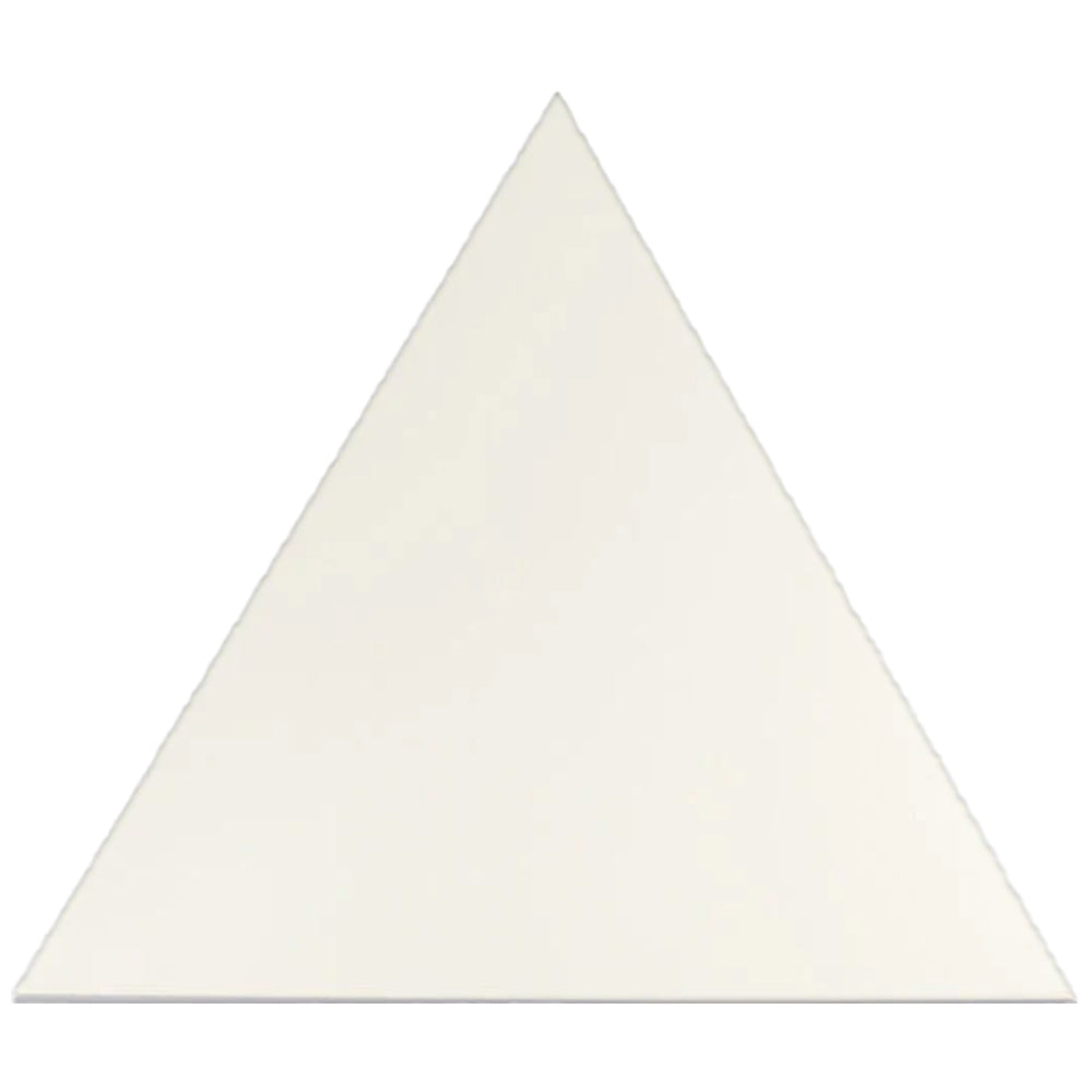 WOW Floor Tiles Triangle 8" x 9" Porcelain Tile