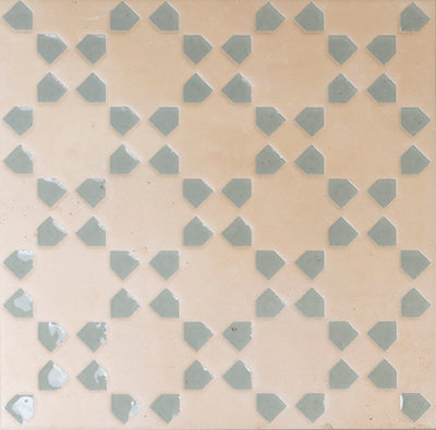 WOW Bejmat Deco 6" x 6" Porcelain Tile