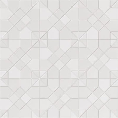 WOW Tesserae 11" x 11" Porcelain Mosaic