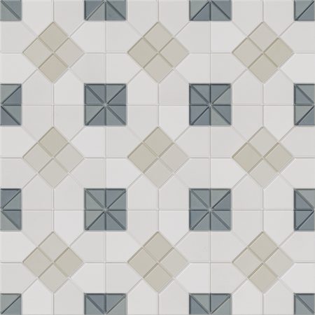 WOW Tesserae 11" x 11" Porcelain Mosaic