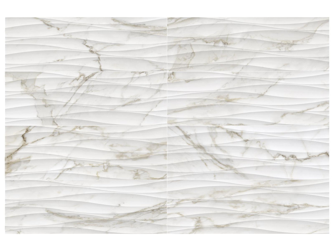Anatolia Raffino Curva 12" x 36" Ceramic Tile
