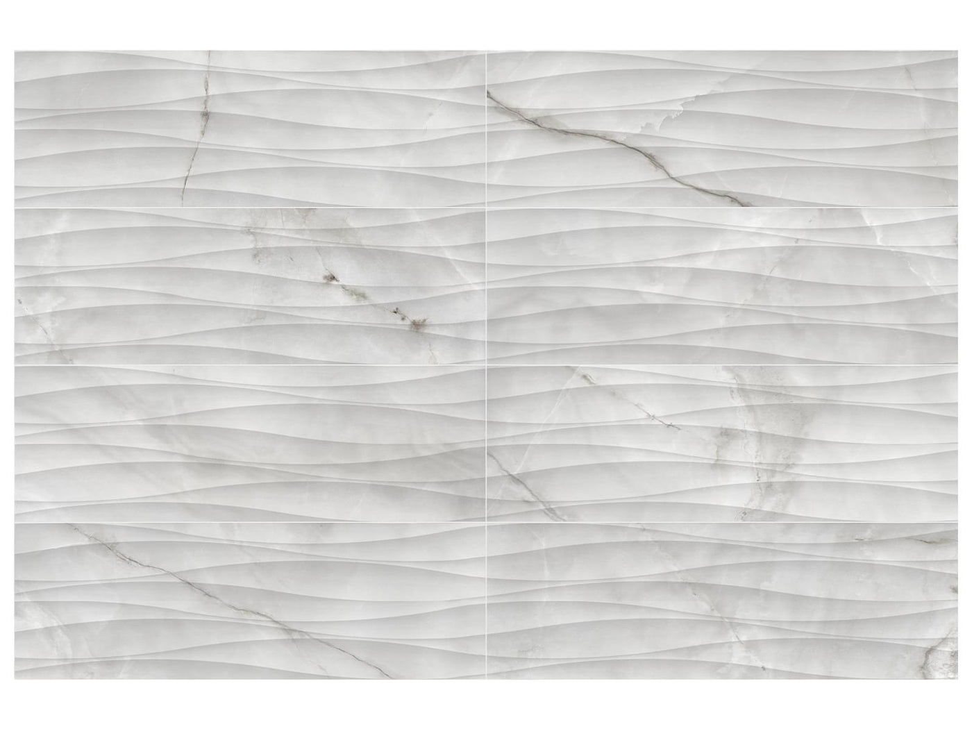Anatolia Raffino Curva 12" x 36" Ceramic Tile