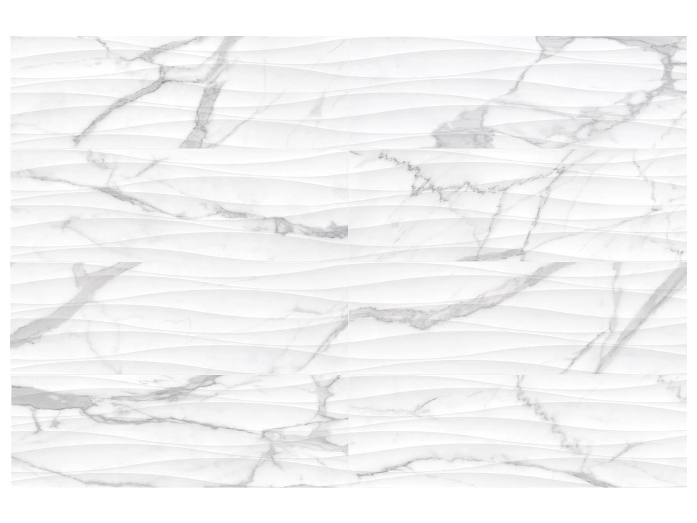 Anatolia Raffino Curva 12" x 36" Ceramic Tile