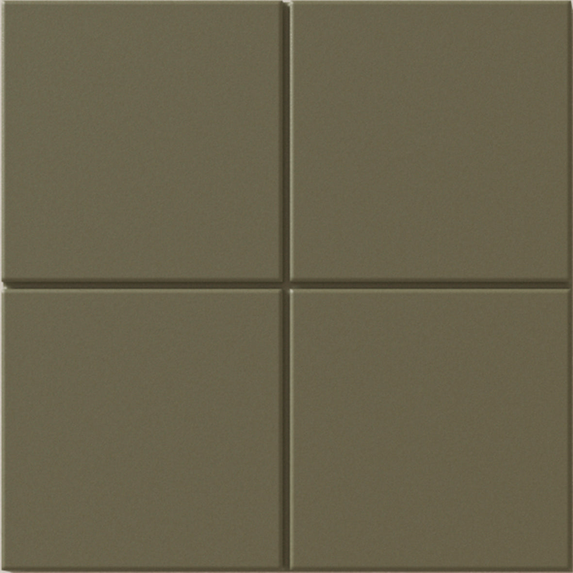 WOW Raster Grid M 6" x 6" Porcelain Tile