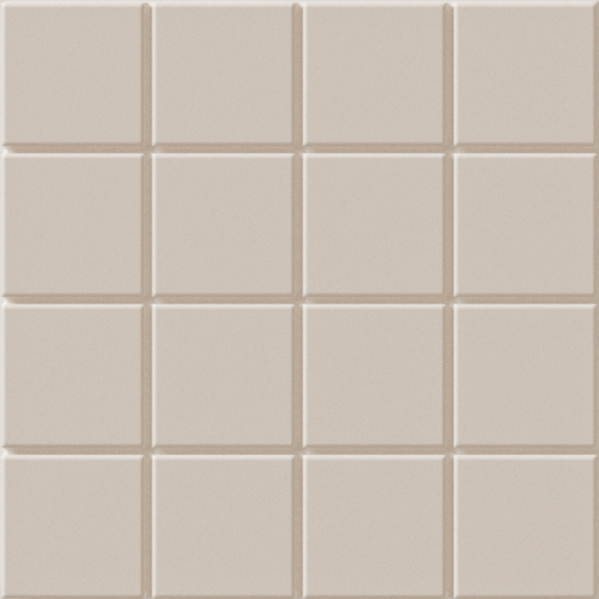 WOW Raster Grid S 6" x 6" Porcelain Tile