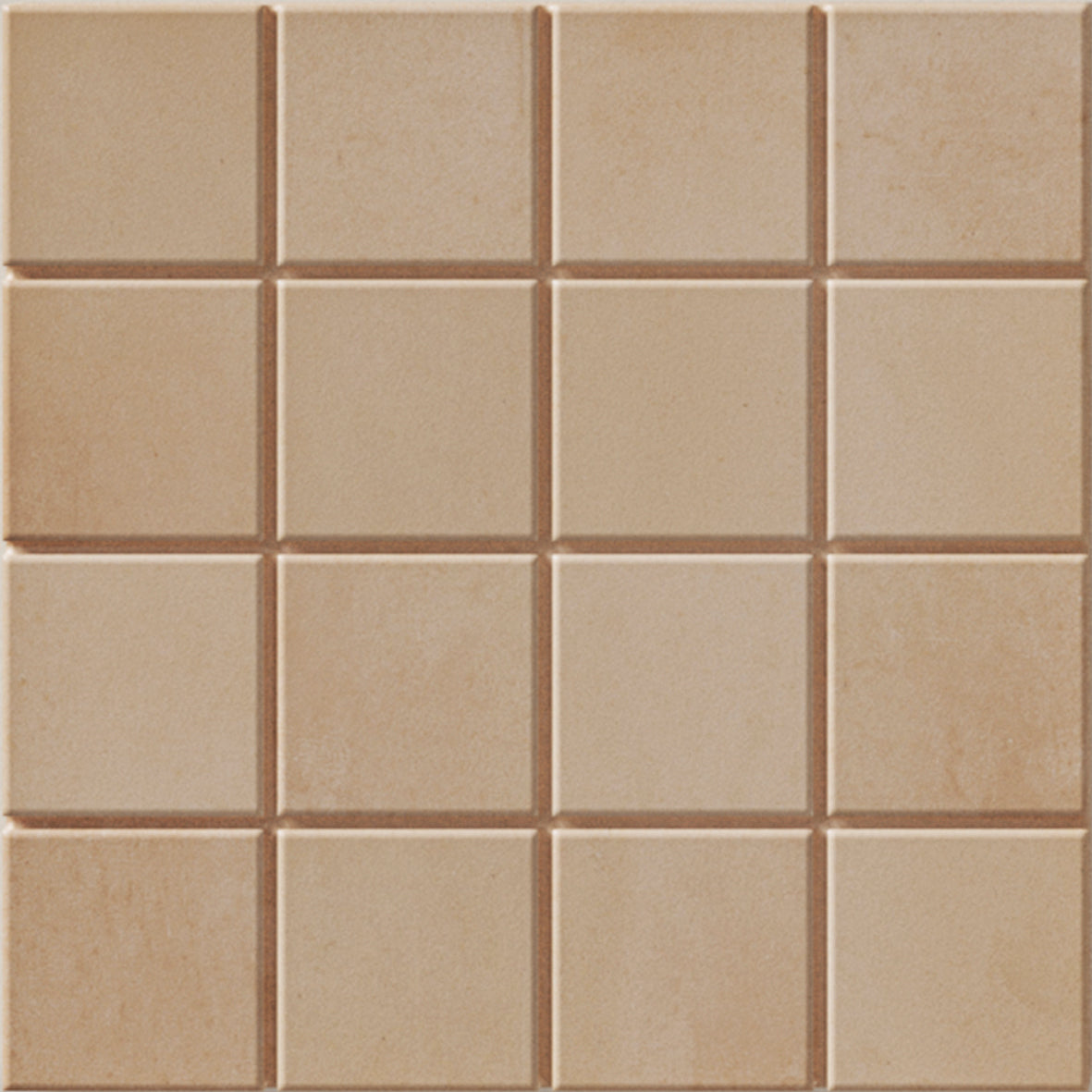 WOW Raster Grid S 6" x 6" Porcelain Tile