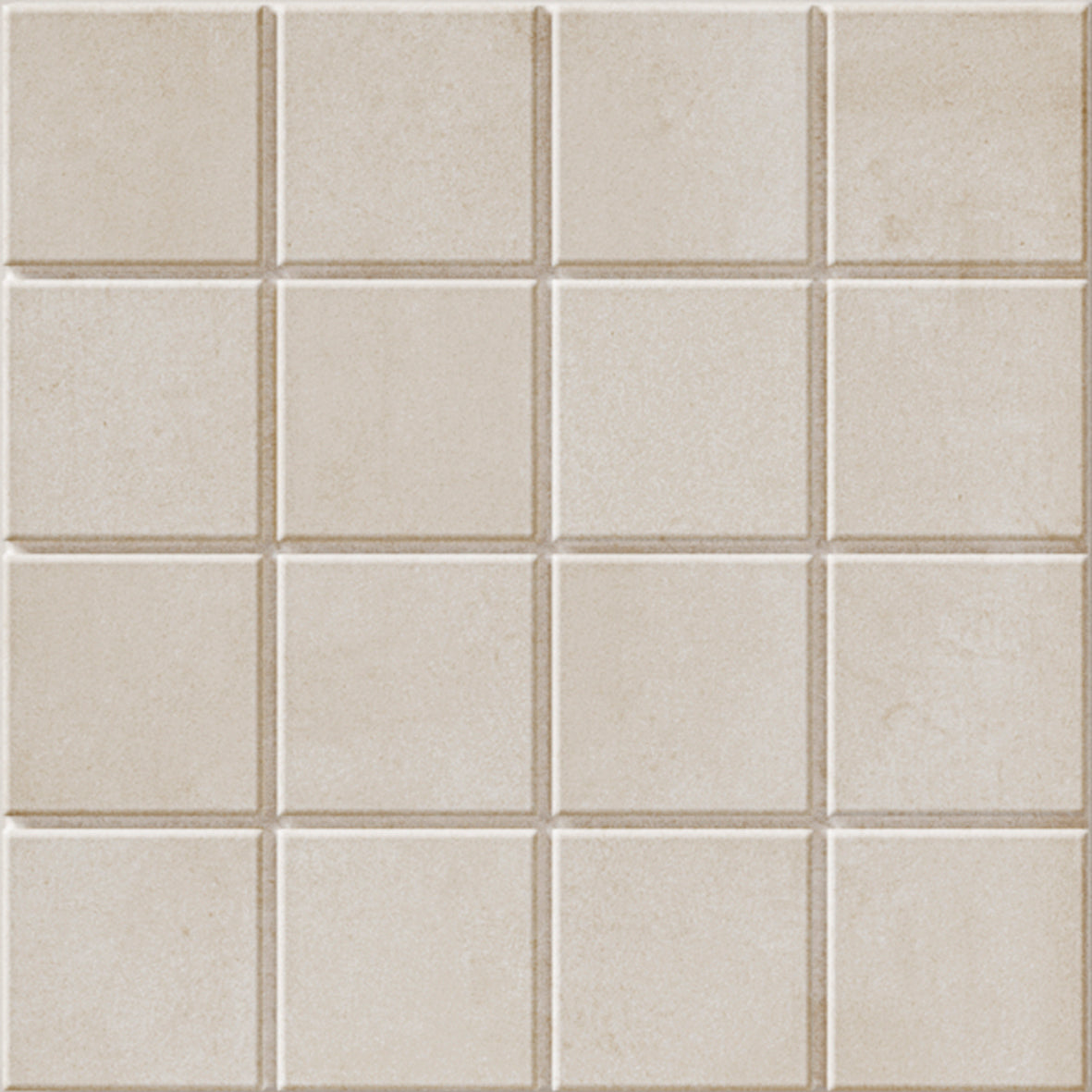 WOW Raster Grid S 6" x 6" Porcelain Tile