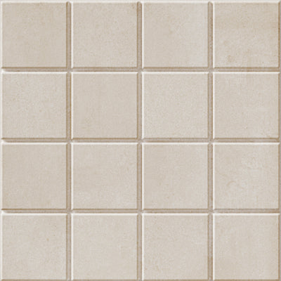 WOW Raster Grid S 6" x 6" Porcelain Tile