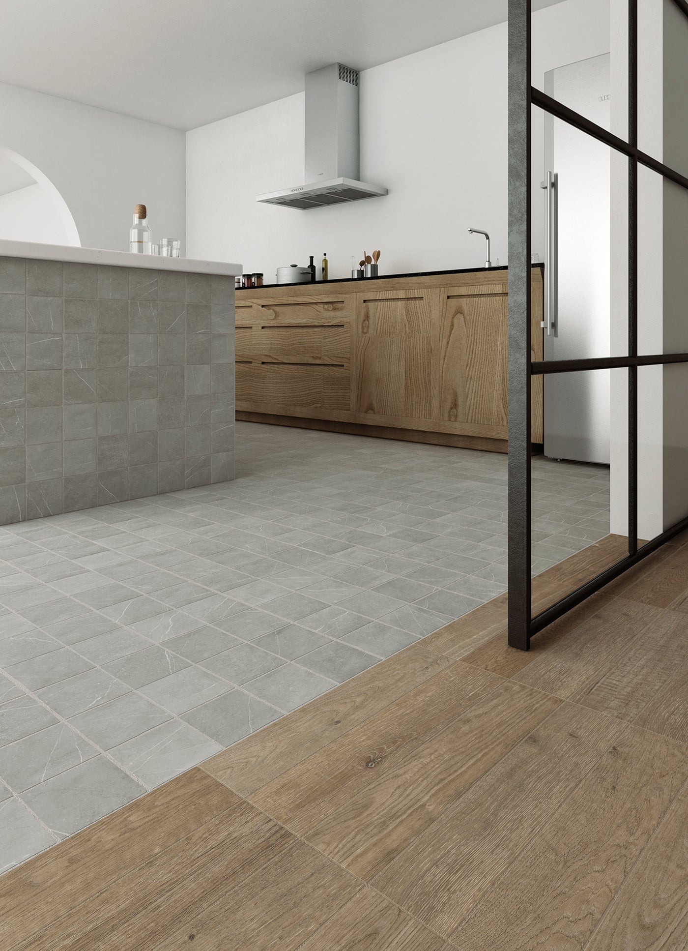 WOW Gea 4.7" x 4.7" Porcelain Tile