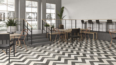 WOW Elle Floor 7.3" x 7.3" Porcelain Tile