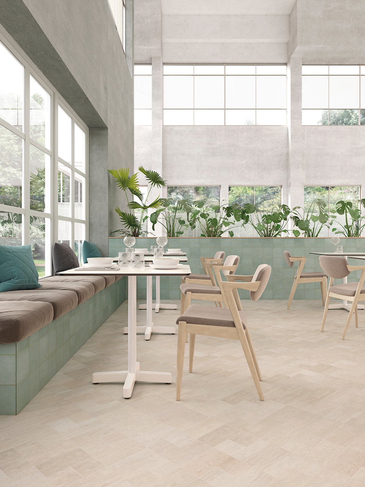 WOW Elle Floor 7.3" x 7.3" Porcelain Tile