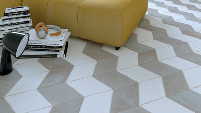 WOW Mud 5.5" x 9.5" Porcelain Tile