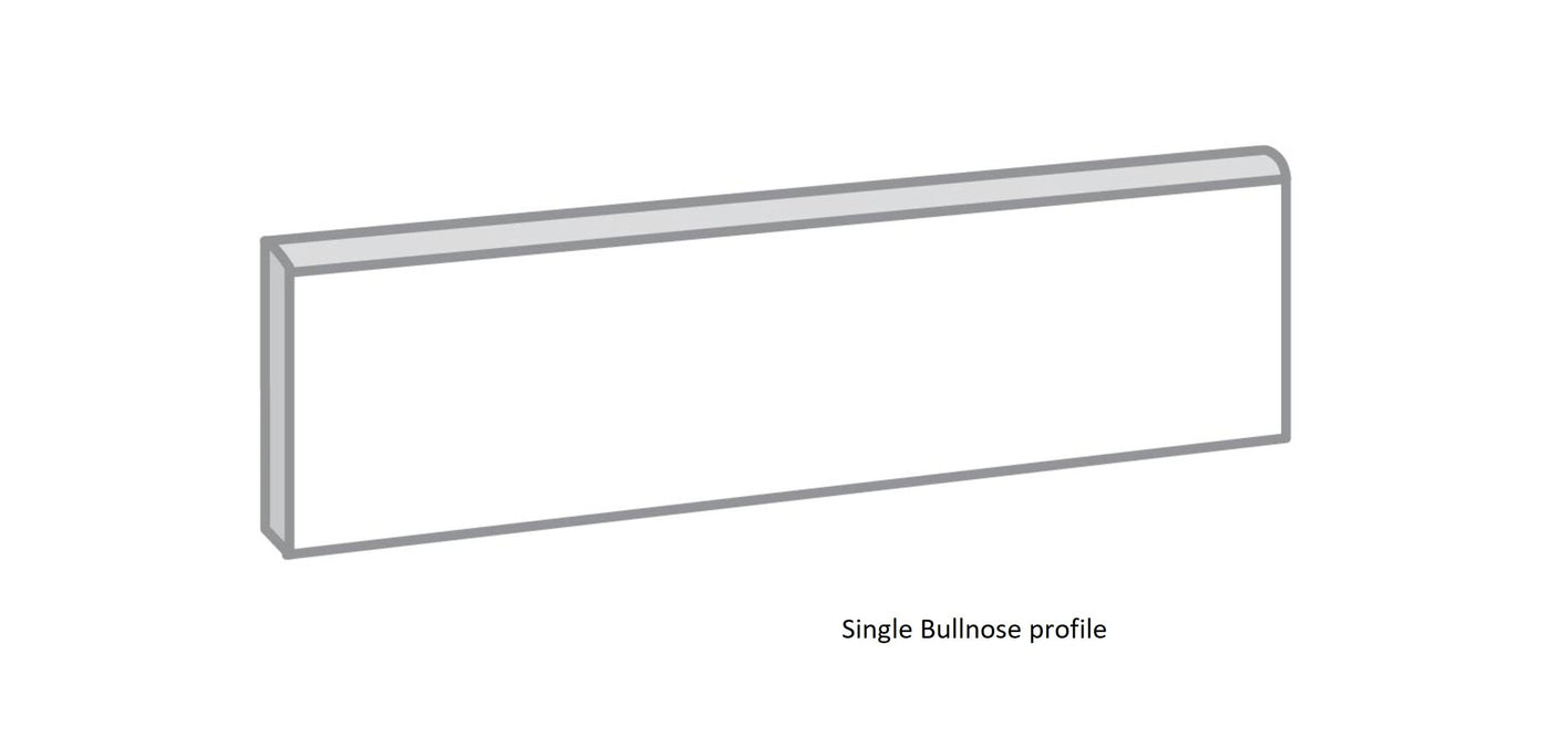 Emser Toledo 3" x 13" Ceramic Bullnose