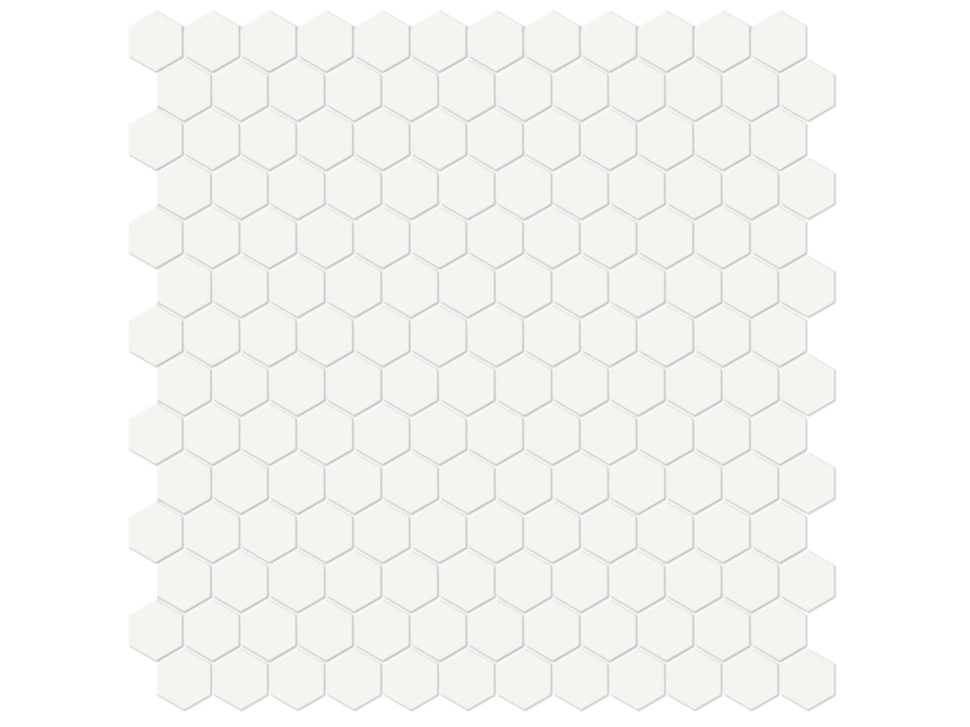 Anatolia Soho 1" Hexagon 11.54" x 11.65" Porcelain Mosaic