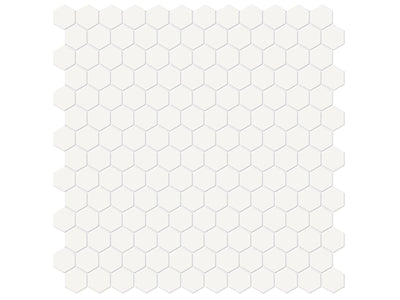Anatolia Soho 1" Hexagon 11.54" x 11.65" Porcelain Mosaic
