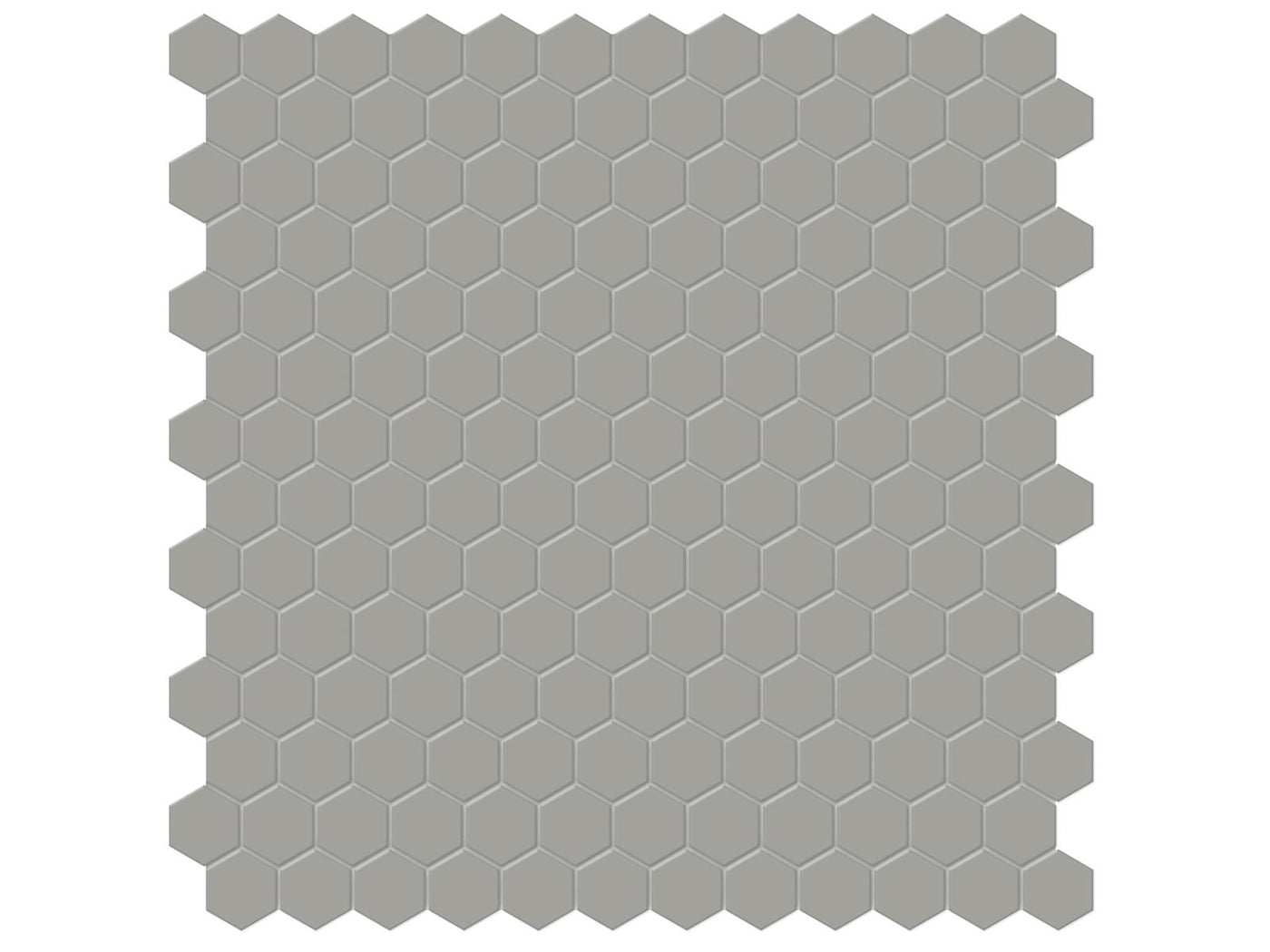 Anatolia Soho 1" Hexagon 11.54" x 11.65" Porcelain Mosaic