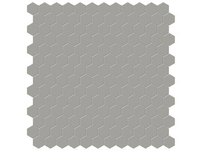 Anatolia Soho 1" Hexagon 11.54" x 11.65" Porcelain Mosaic