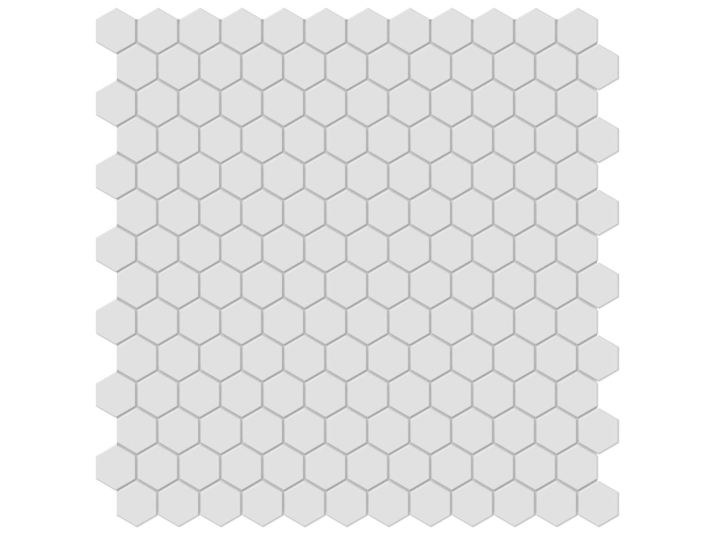Anatolia Soho 1" Hexagon 11.54" x 11.65" Porcelain Mosaic