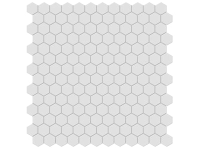 Anatolia Soho 1" Hexagon 11.54" x 11.65" Porcelain Mosaic
