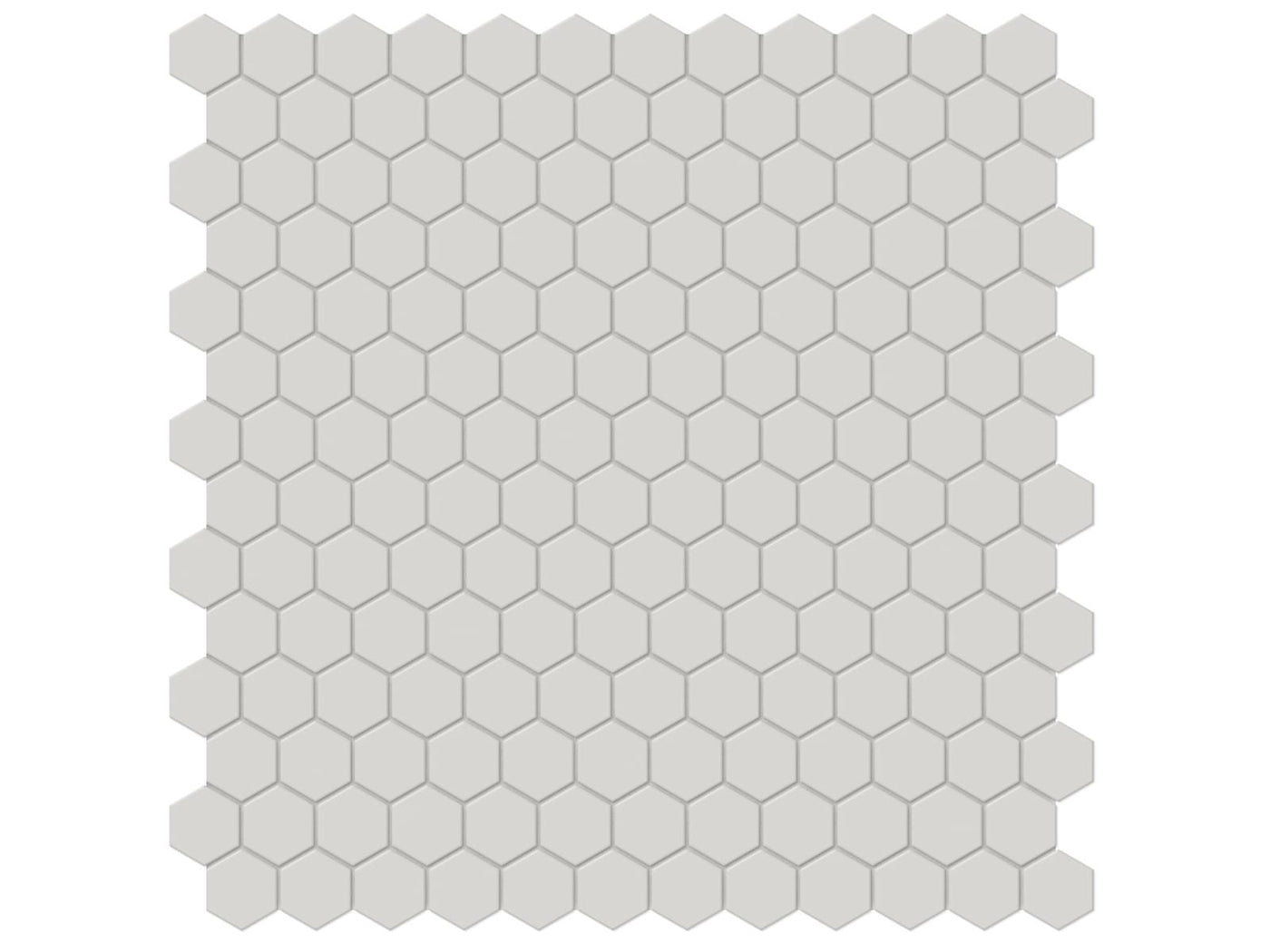 Anatolia Soho 1" Hexagon 11.54" x 11.65" Porcelain Mosaic