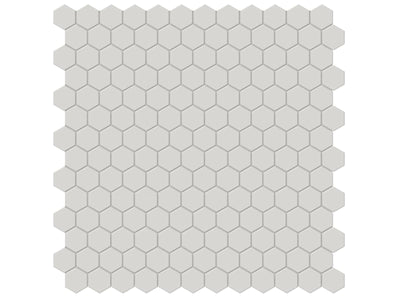 Anatolia Soho 1" Hexagon 11.54" x 11.65" Porcelain Mosaic