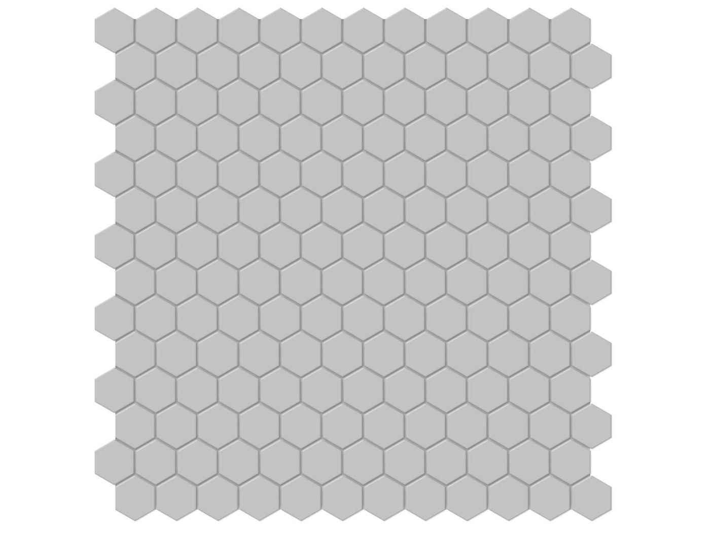 Anatolia Soho 1" Hexagon 11.54" x 11.65" Porcelain Mosaic