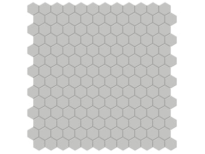 Anatolia Soho 1" Hexagon 11.54" x 11.65" Porcelain Mosaic