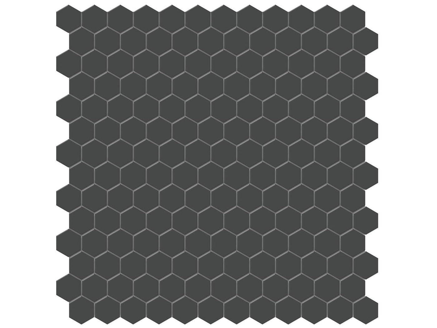 Anatolia Soho 1" Hexagon 11.54" x 11.65" Porcelain Mosaic