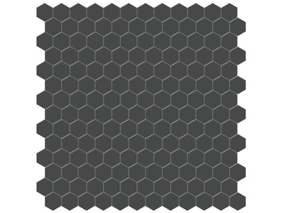 Anatolia Soho 1" Hexagon 11.54" x 11.65" Porcelain Mosaic