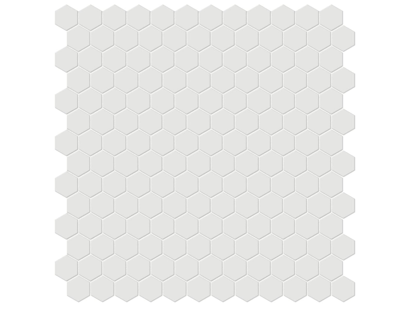 Anatolia Soho 1" Hexagon 11.54" x 11.65" Porcelain Mosaic
