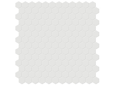 Anatolia Soho 1" Hexagon 11.54" x 11.65" Porcelain Mosaic