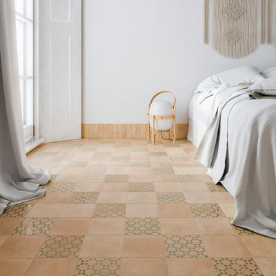 WOW Bejmat Deco 6" x 6" Porcelain Tile