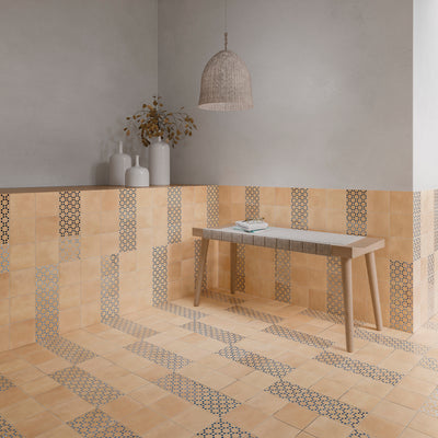 WOW Bejmat Deco 6" x 6" Porcelain Tile