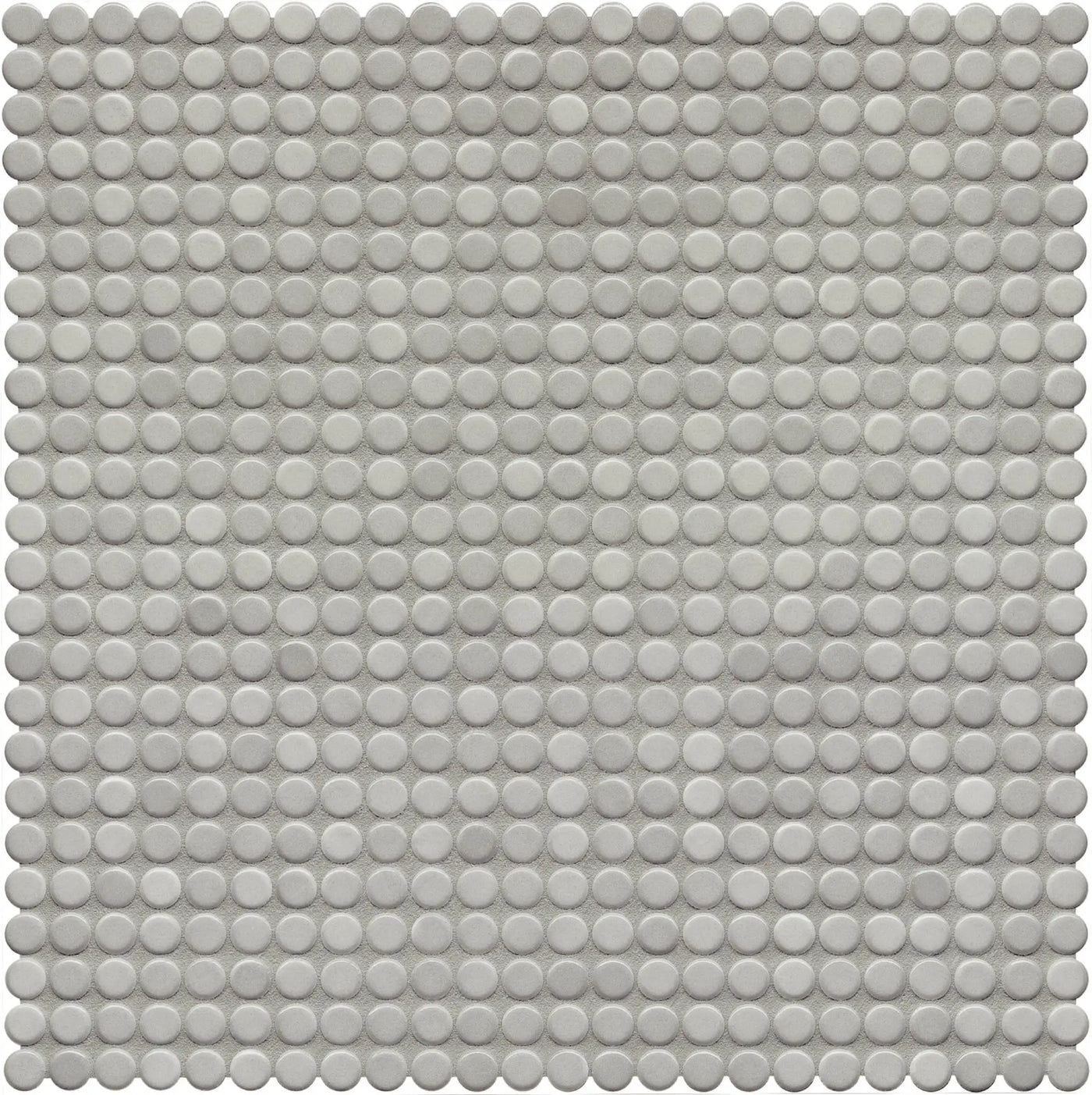 Agrob Buchtal Loop 0.5" x 0.5" Round 12.44" x 12.44" Porcelain Mosaic