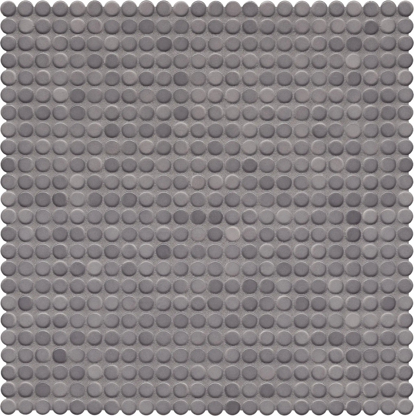 Agrob Buchtal Loop 0.5" x 0.5" Round 12.44" x 12.44" Porcelain Mosaic