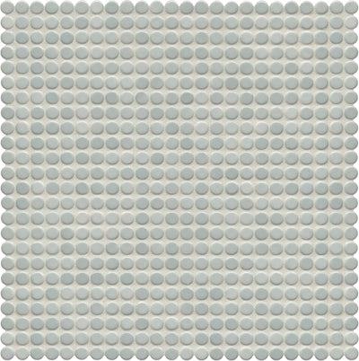 Agrob Buchtal Loop 0.5" x 0.5" Round 12.44" x 12.44" Porcelain Mosaic