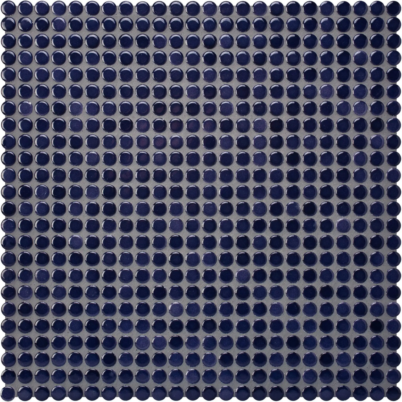 Agrob Buchtal Loop 0.5" x 0.5" Round 12.44" x 12.44" Porcelain Mosaic