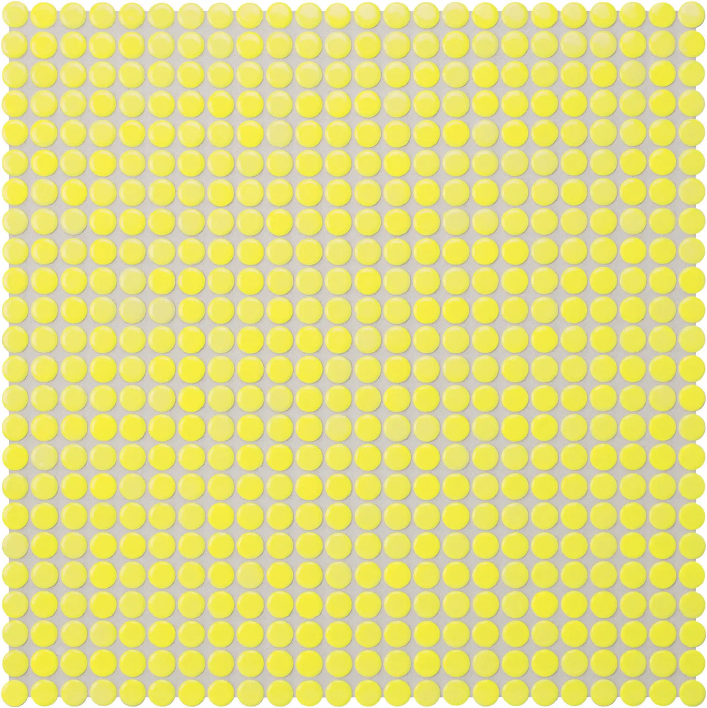 Agrob Buchtal Loop 0.5" x 0.5" Round 12.44" x 12.44" Porcelain Mosaic
