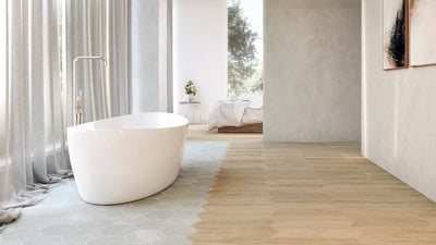 WOW 60º 4" x 20.5" Porcelain Tile