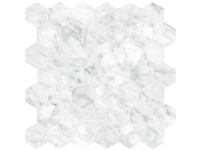 Anatolia La Marca 2" Hexagon 11.73" x 11.85" Porcelain Mosaic